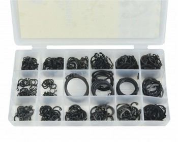 Box of 285pc Assorted Circlips